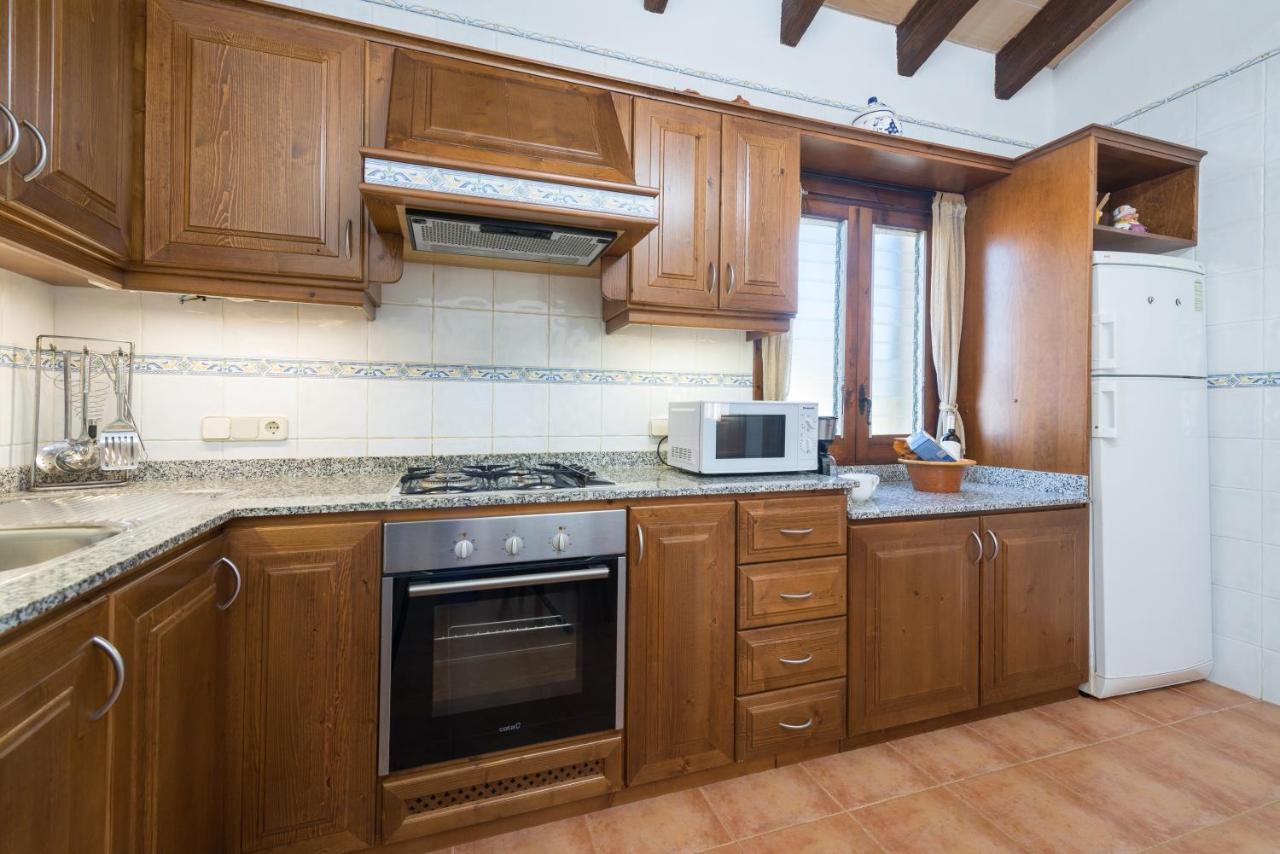 Вилла Alga Marina Сон-Серра-де-Марина Экстерьер фото